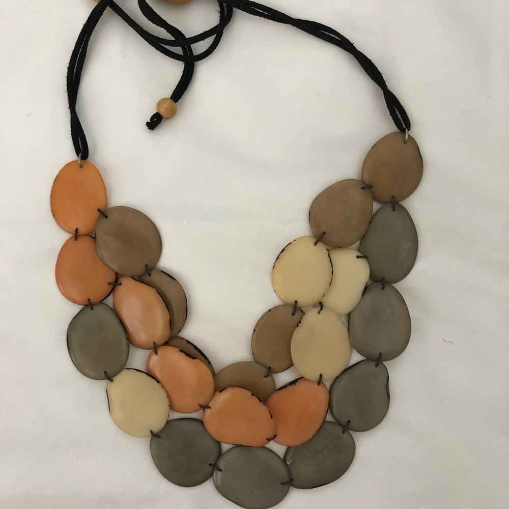 Noonday Collection Tamia Bib Necklace